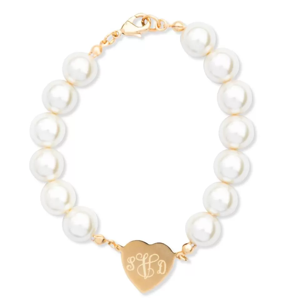 Kiel James Patrick Sweetheart In Pearls Bracelet