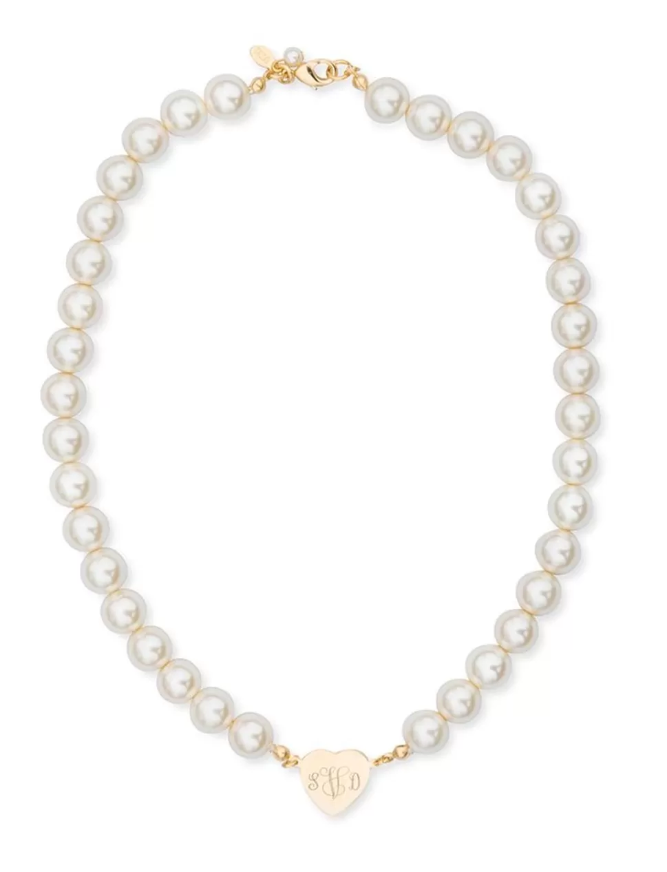 Kiel James Patrick Sweetheart In Pearls Necklace