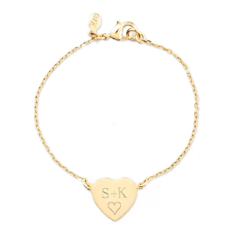 Kiel James Patrick Sweetheart Monogram Bracelet