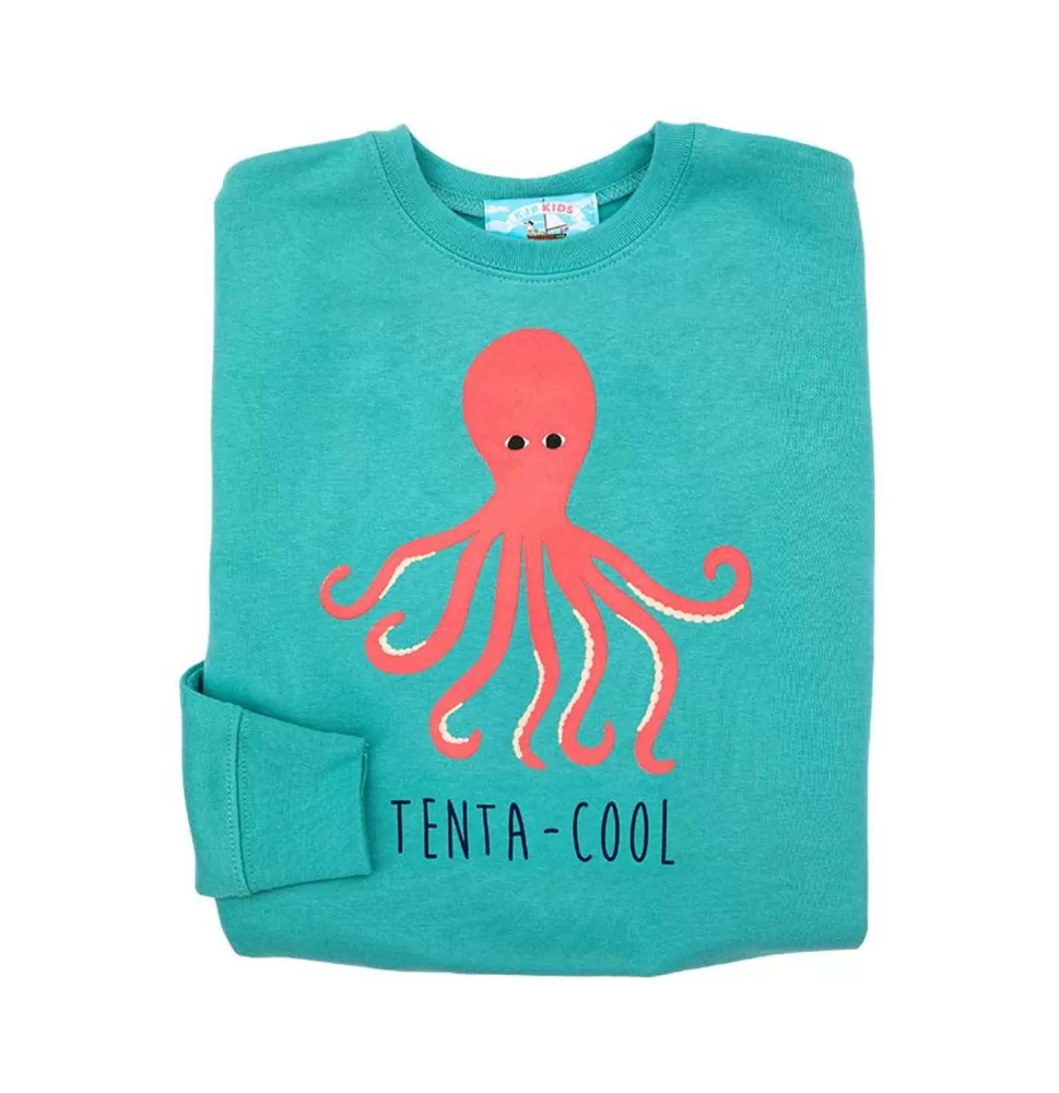 Kids Kiel James Patrick Tentacool Kids Crewneck