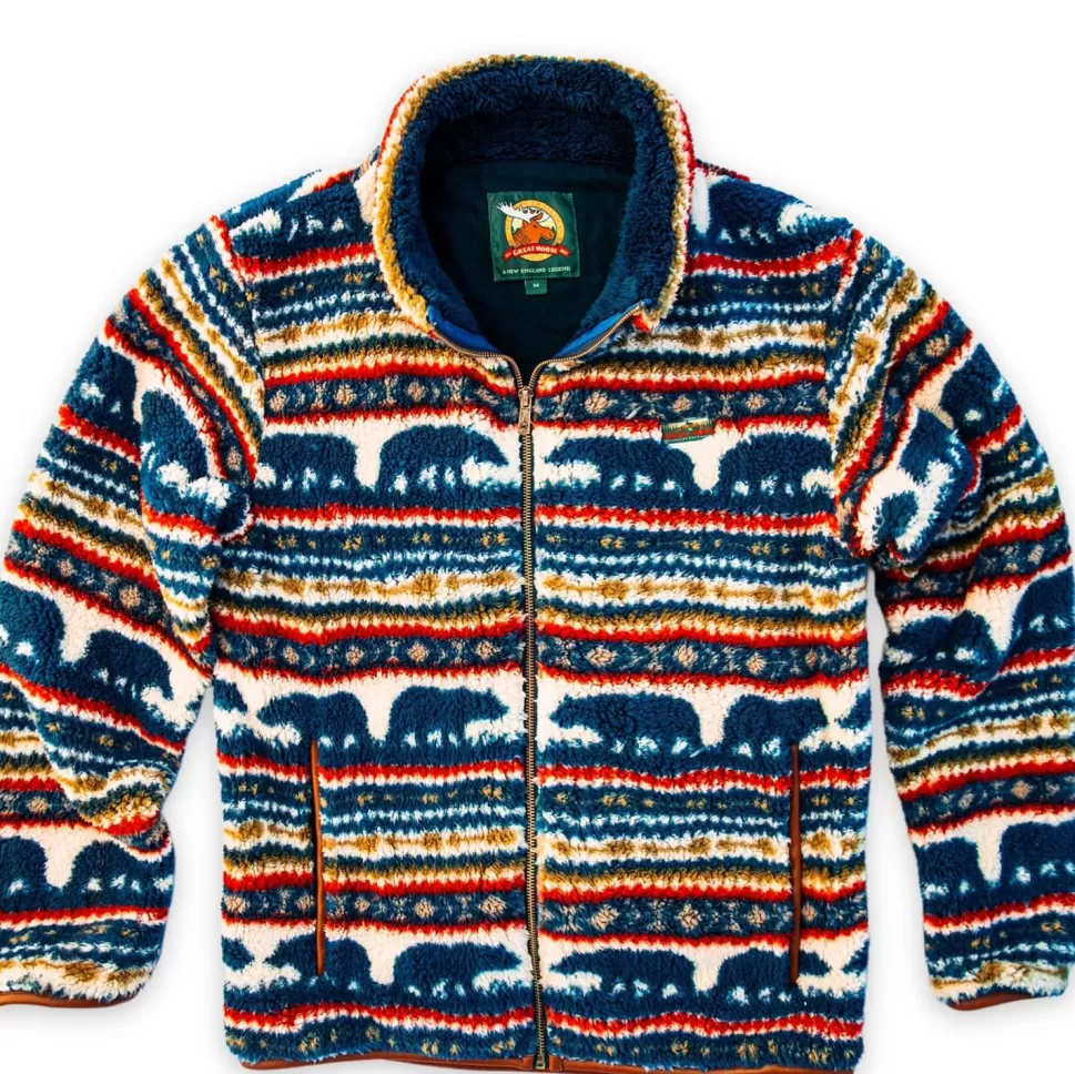 Women Kiel James Patrick The Bear Isle Fleece