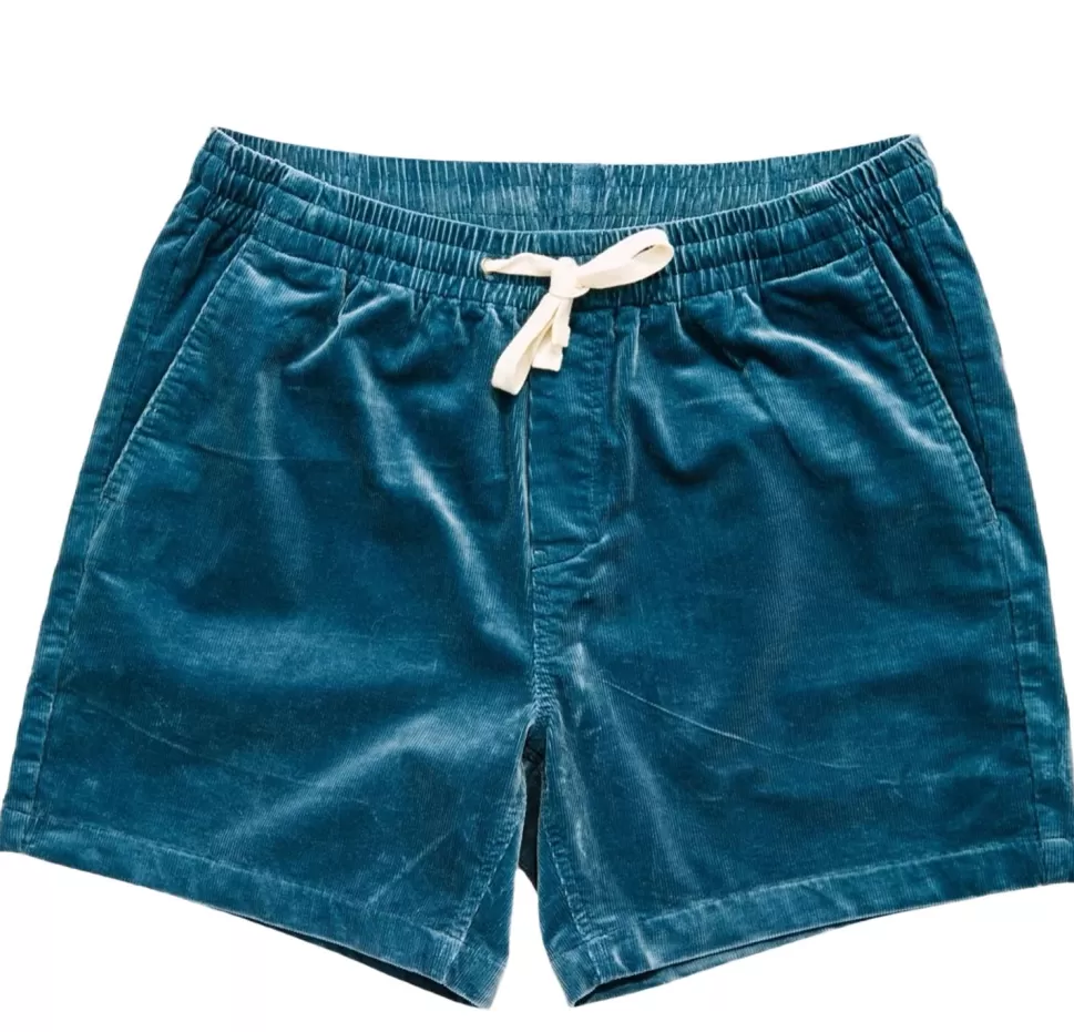 Men Kiel James Patrick The Coastal Cord Short- Blue