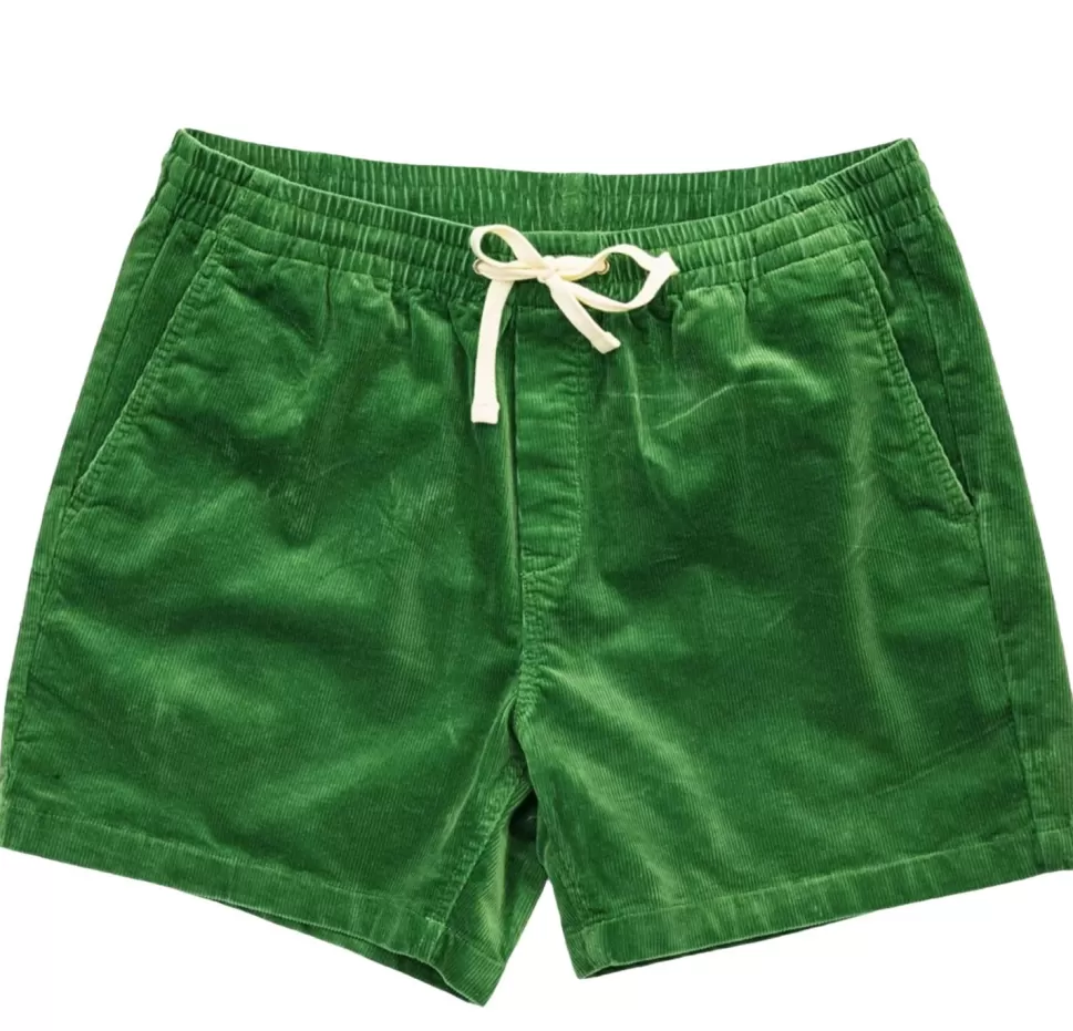 Men Kiel James Patrick The Coastal Cord Short- Green