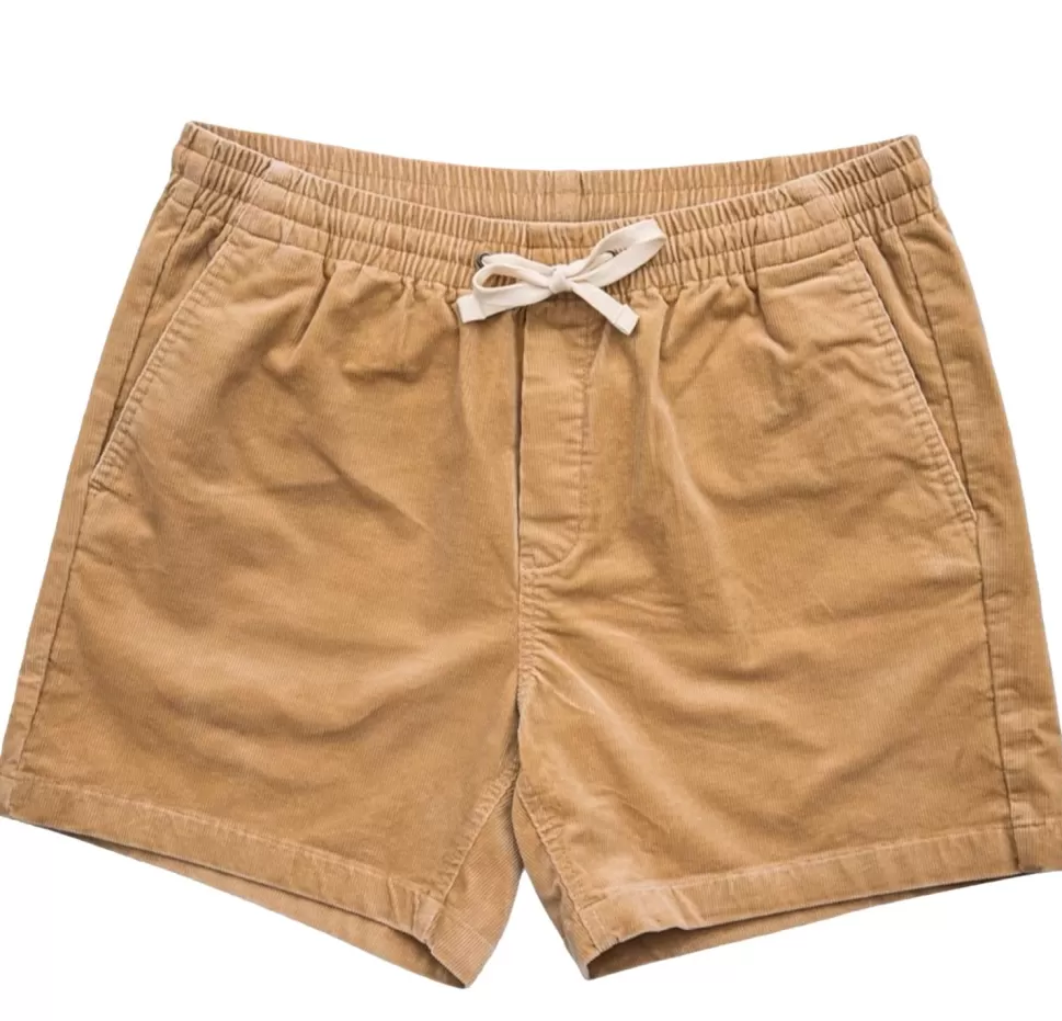 Men Kiel James Patrick The Coastal Cord Short- Tan