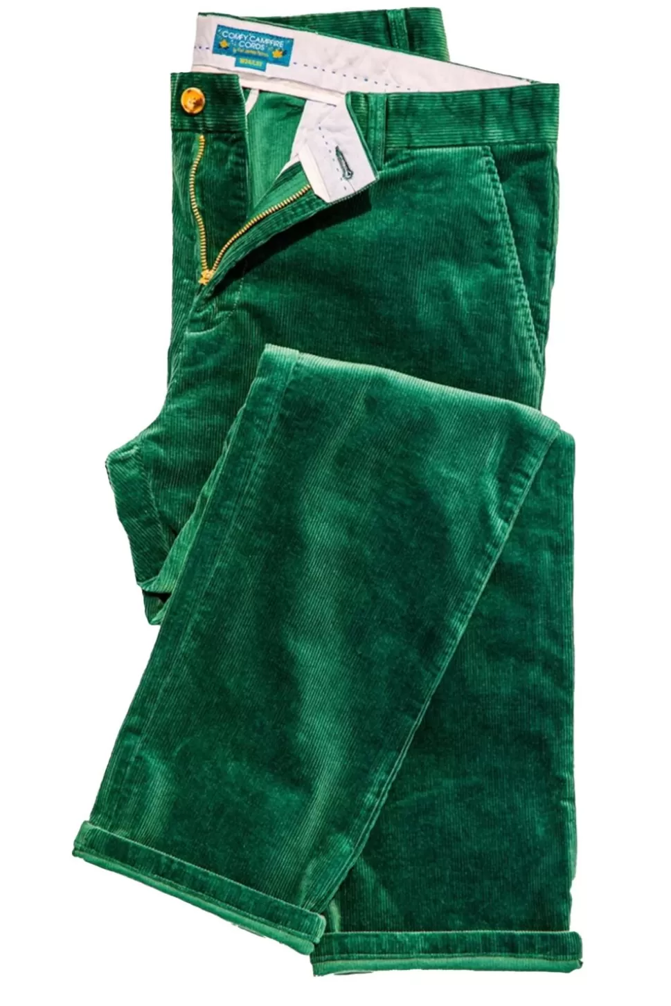 Men Kiel James Patrick The Cozy Campfire Cords- Green