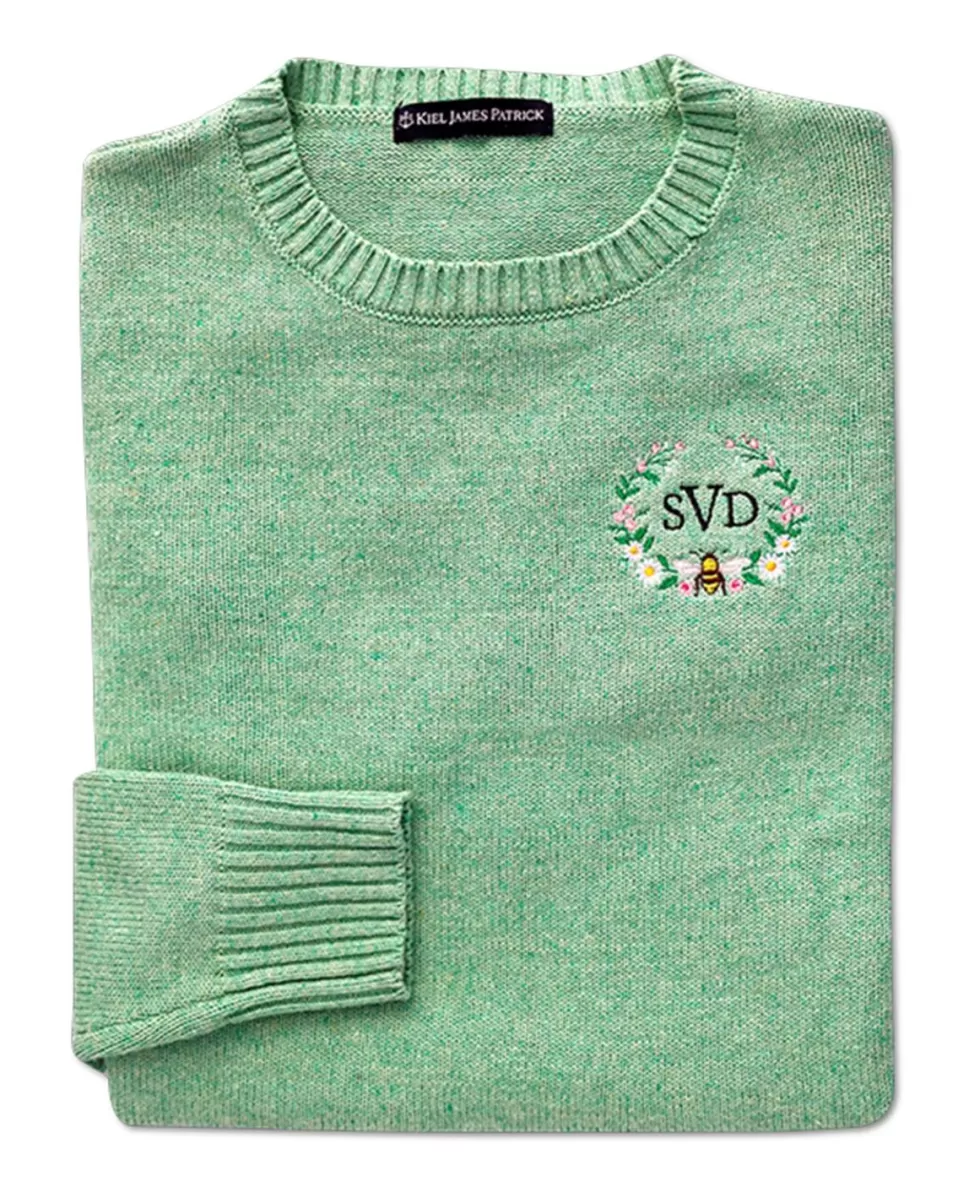 Women Kiel James Patrick The Garden Bee Sweater