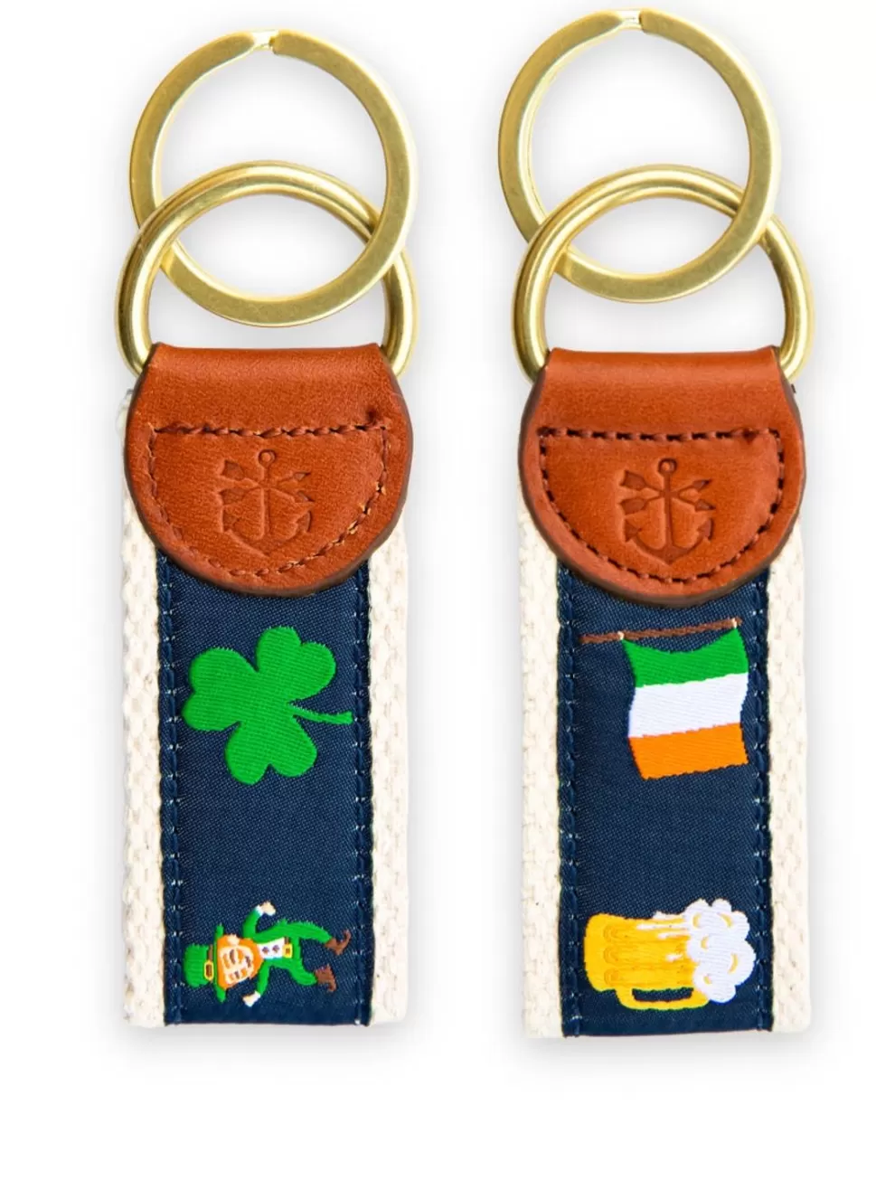 Kiel James Patrick The Irish Parade Key Fob