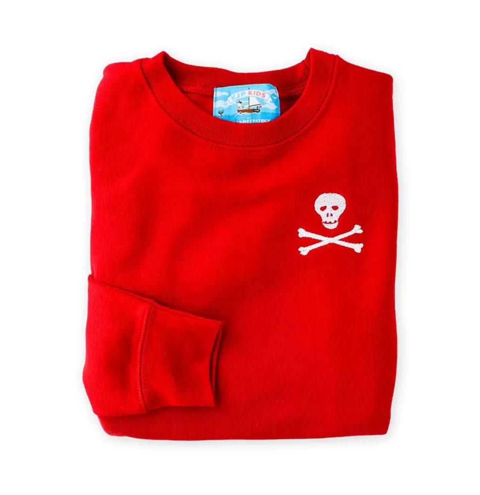 Kids Kiel James Patrick The Jolly Roger Kids Sweatshirt