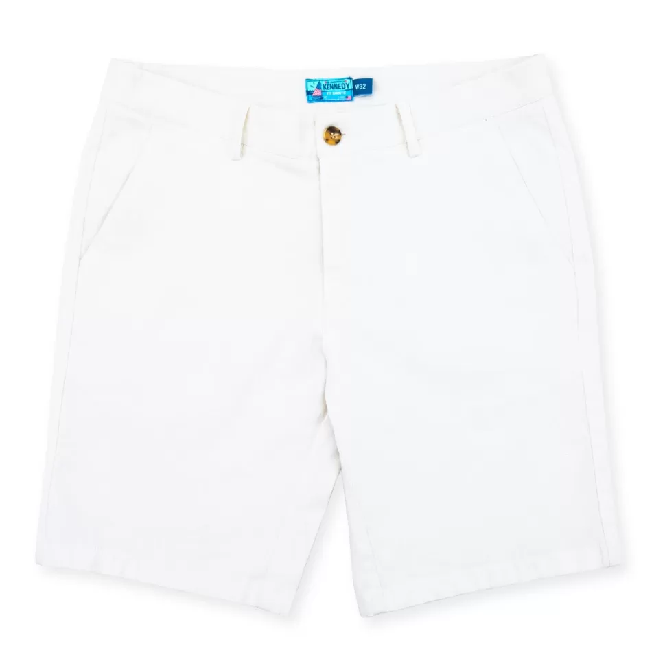 Men Kiel James Patrick The Kennedy Short - White