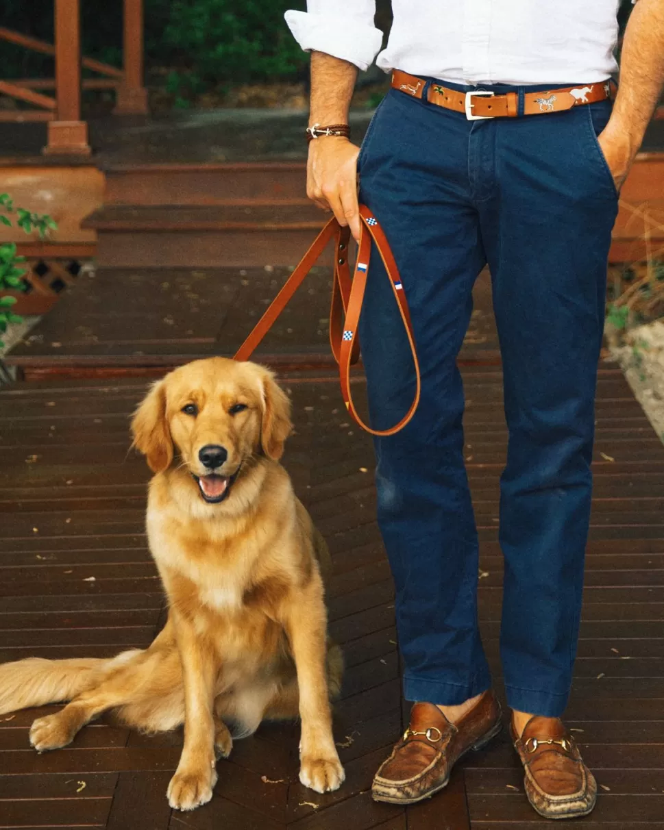 Men Kiel James Patrick The New England Chinos - Navy