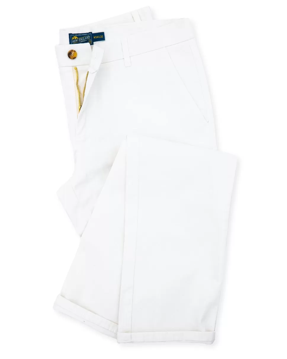 Men Kiel James Patrick The New England Chinos - White