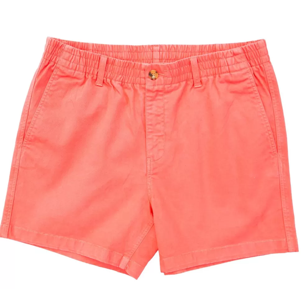 Men Kiel James Patrick The Shoreline Chino Short- Salmon