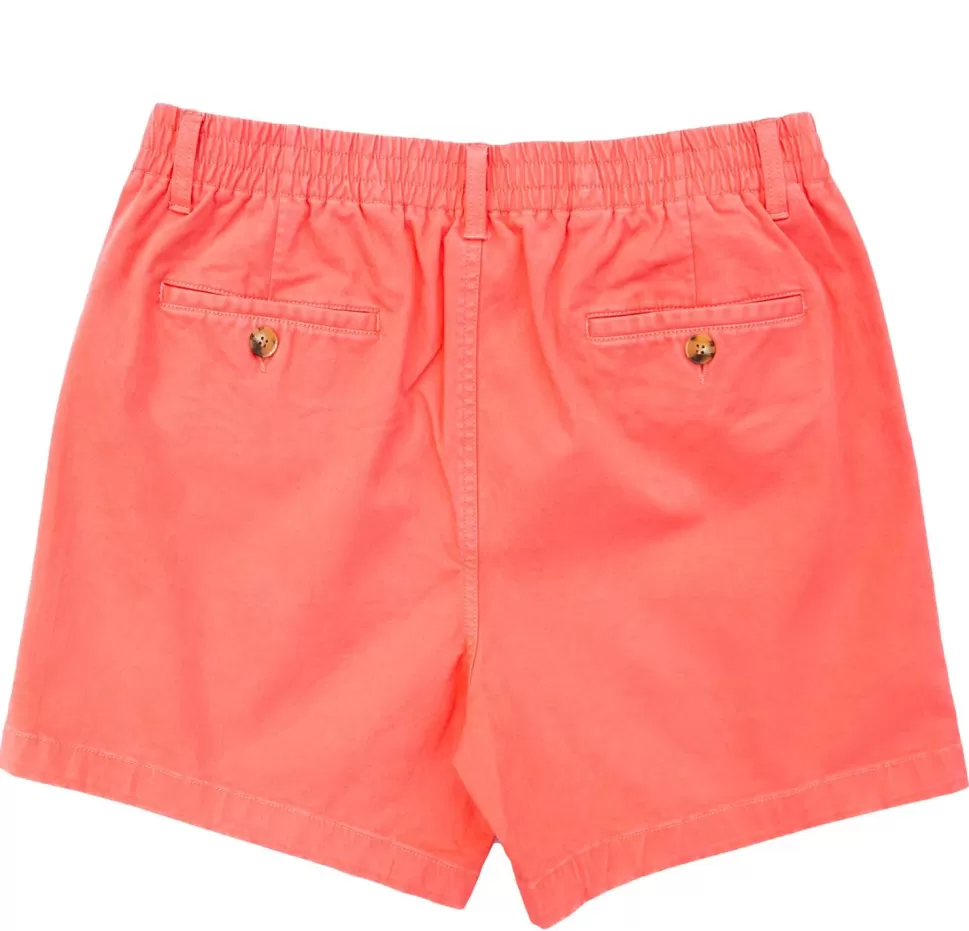 Men Kiel James Patrick The Shoreline Chino Short- Salmon