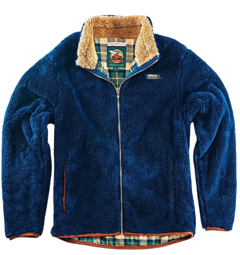 Men Kiel James Patrick The Vermont Moose Fleece