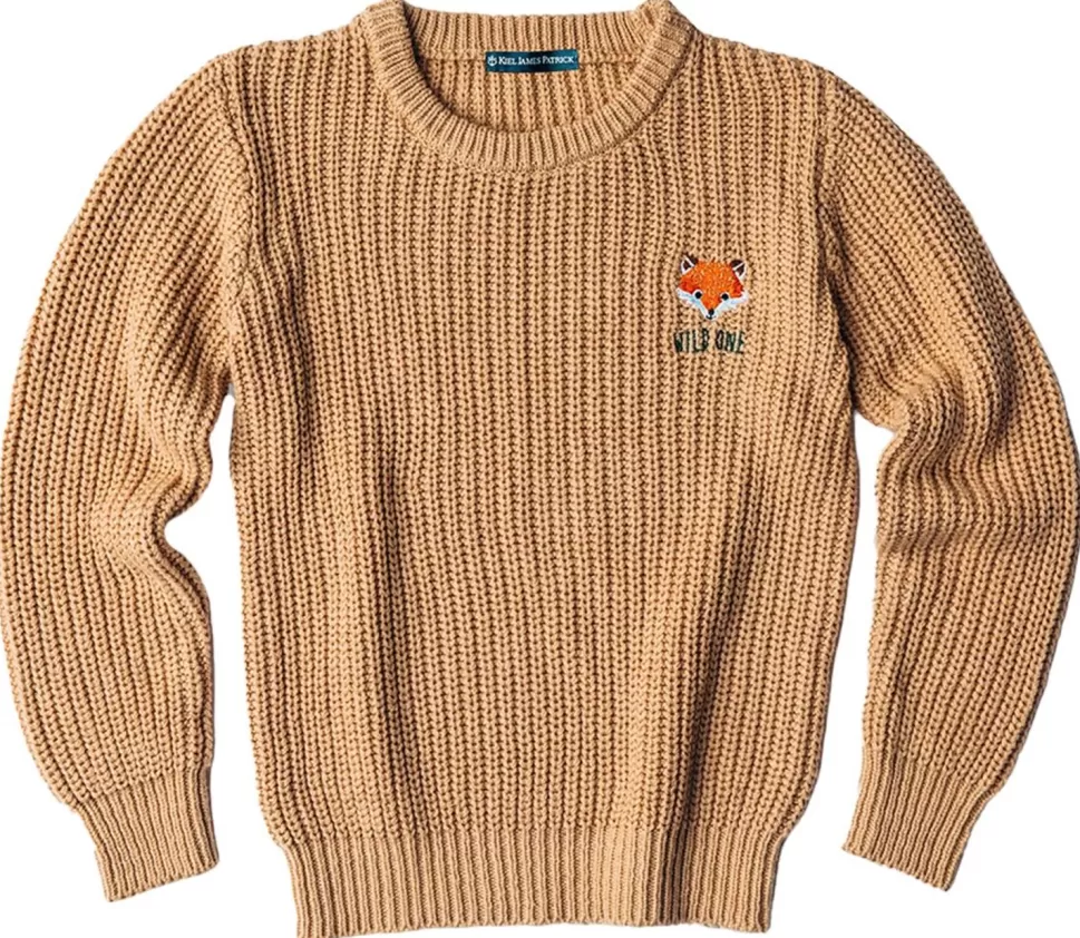 Kids Kiel James Patrick Wilderness Fox Kids Sweater